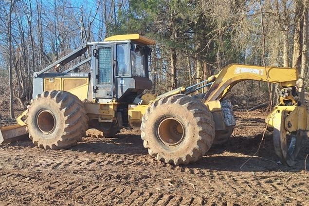 2014 John Deere 648GIII Skidder